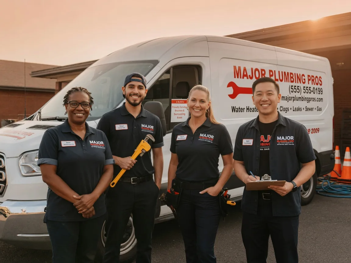 Drain Cleaning Services company in Coats, NC